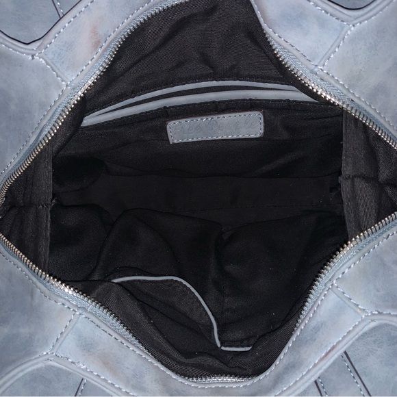 FREE PEOPLE LEATHER TEAL WOMEN BAG WITH ADJUSTABLE STRAP - Picture 13 of 16